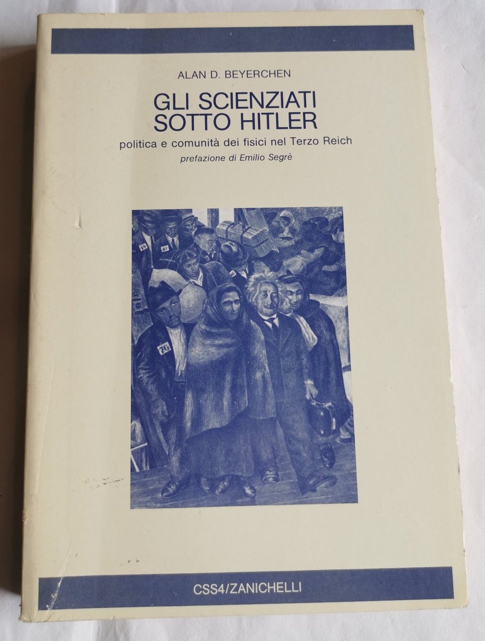 Gli scienziati sotto Hitler - Politica e comunita' dei fisici …
