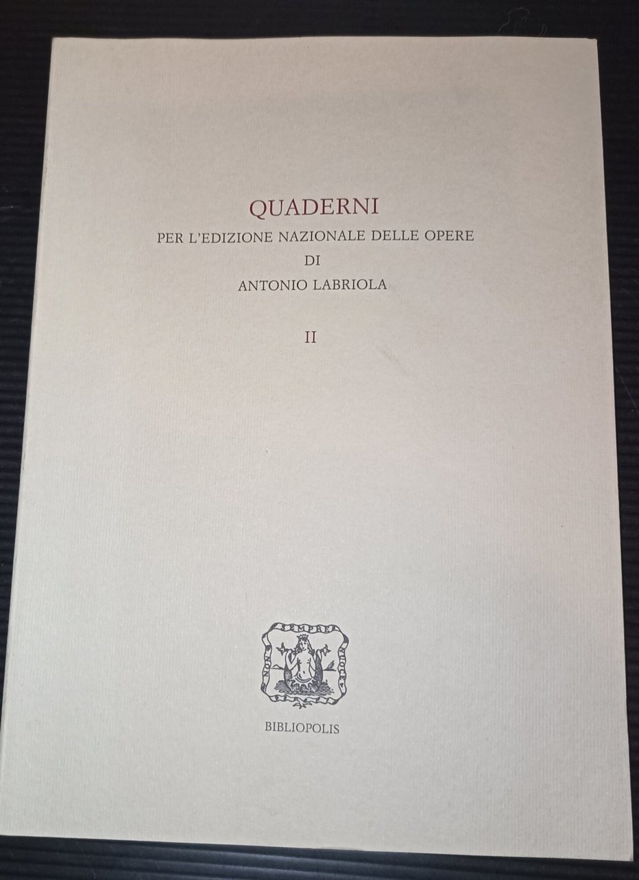 Gli scritti politici di Antonio Labriola editi da Stefano Miccolis