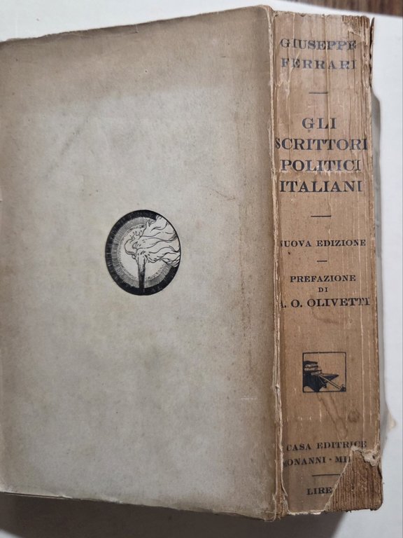 Gli scrittori politici italiani | Immagine Gallery 3