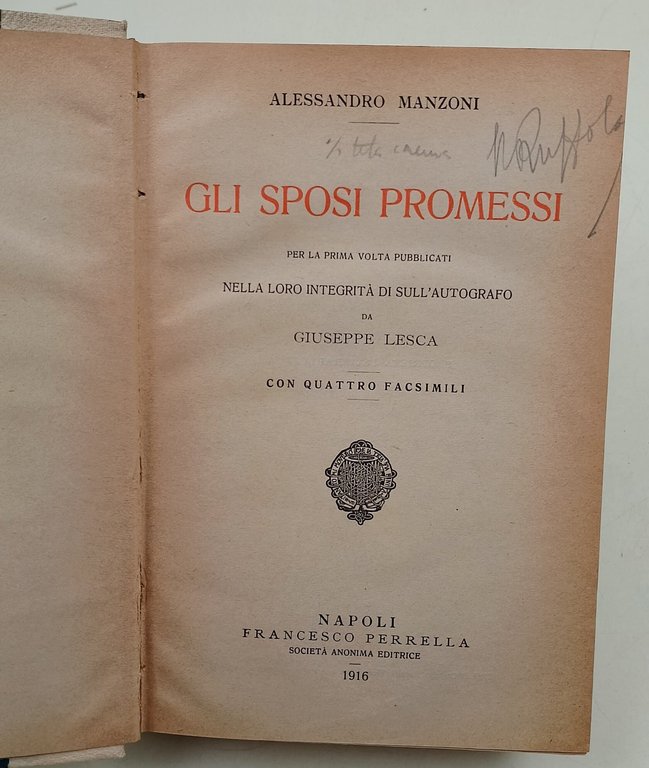 Gli sposi promessi