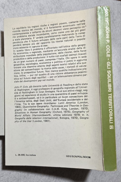 Gli squilibri territoriali - Un'analisi spaziale della poverta' e della … | Immagine Gallery 3