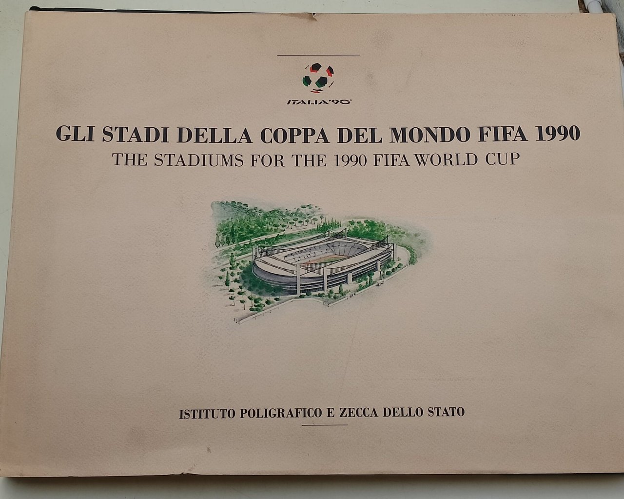 Gli stadi della coppa del mondo fifa 1990- The stadiums …