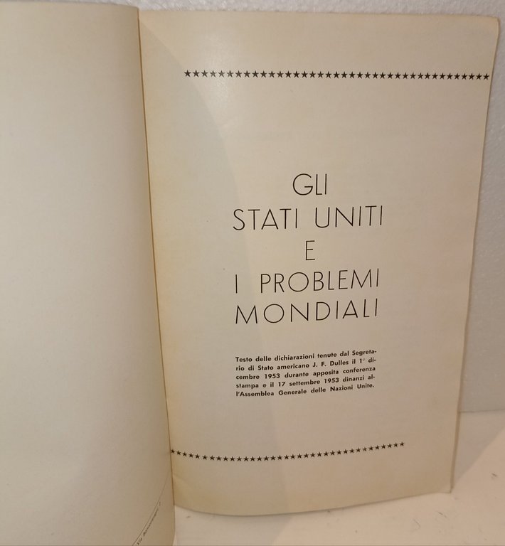 Gli Stati Uniti e i problemi mondiali | Immagine Gallery 3