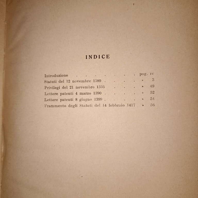 Gli Statuti della Società di S. Giovanni Battista di Torino …