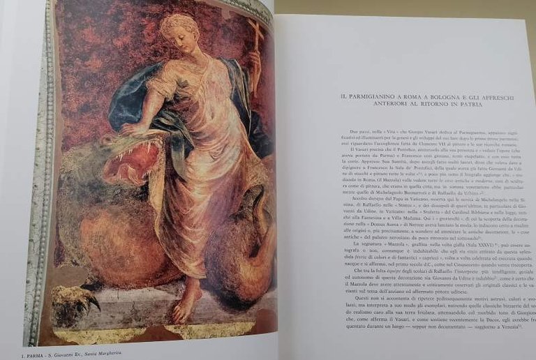 GLI ULTIMI AFFRESCHI DEL PARMIGIANINO(1970)