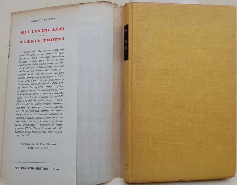 GLI ULTIMI ANNI DI CLELIA TROTTI(1955)