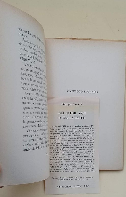 GLI ULTIMI ANNI DI CLELIA TROTTI(1955)