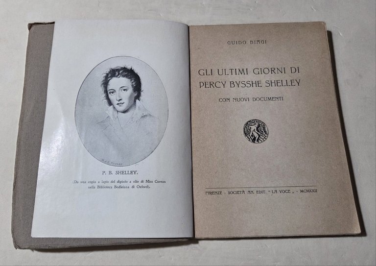 Gli ultimi giorni di Percy Bysshe Shelley con nuovi documenti | Immagine Gallery 2