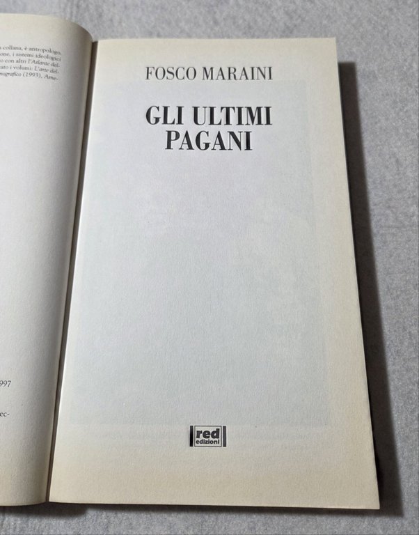 Gli ultimi pagani | Immagine Gallery 2