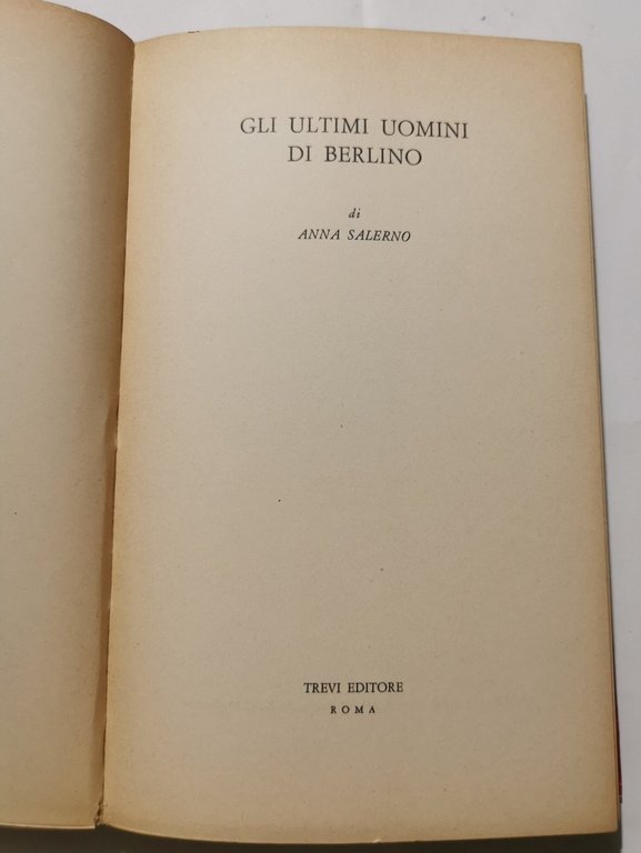 Gli ultimi uomini di Berlino
