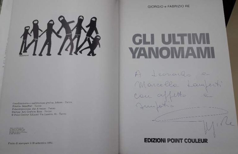 GLI ULTIMI YANOMAMI( 1984)