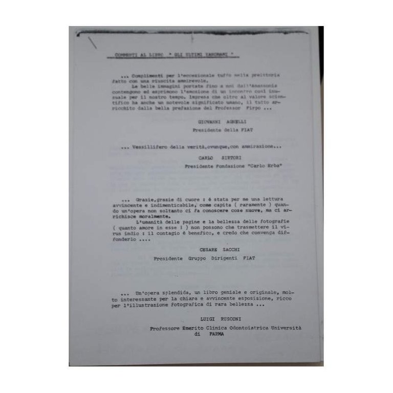 GLI ULTIMI YANOMAMI( 1984)