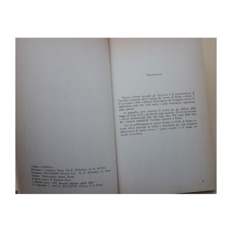 GLI UOMINI DEI POTERI OCCULTI A ROMA(1985)