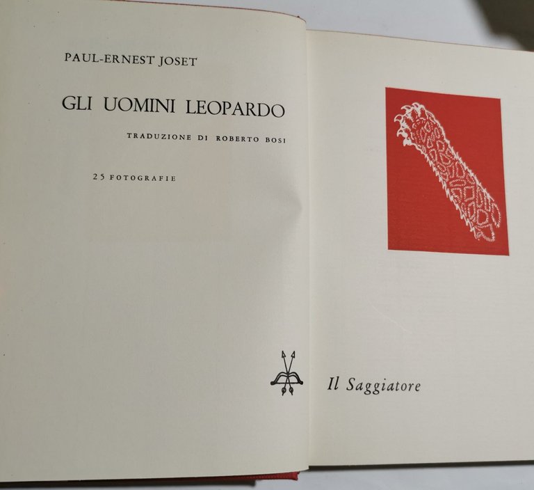 Gli uomini leopardo