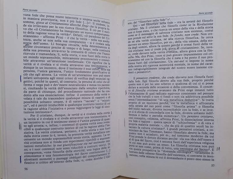 GLORIA O MISERIA DELLA METAFISICA CATTOLICA ITALIANA?(1987)