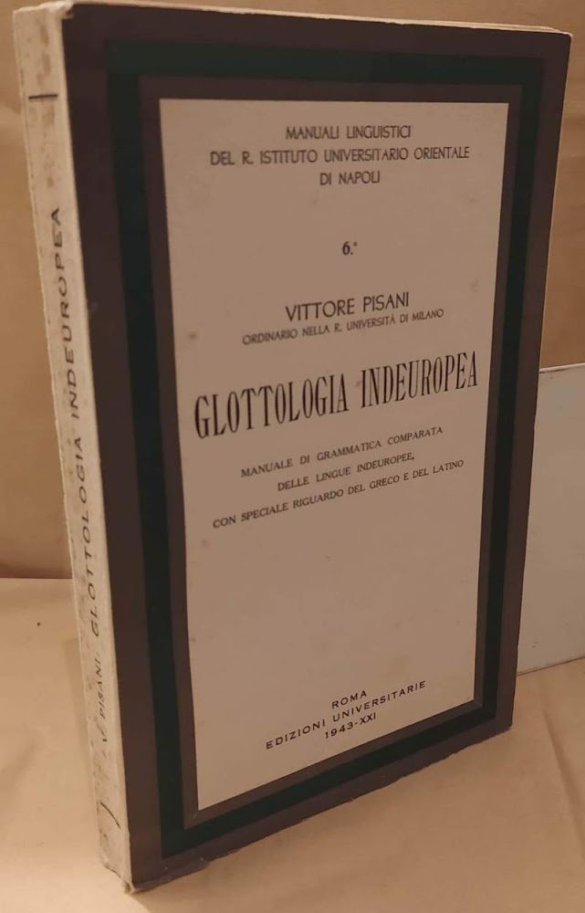 GLOTTOLOGIA INDEUROPEA (1943)