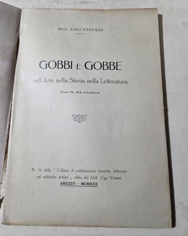 Gobbi e gobbe nell'Arte, nella Letteratura , nella Storia | Immagine Gallery 2