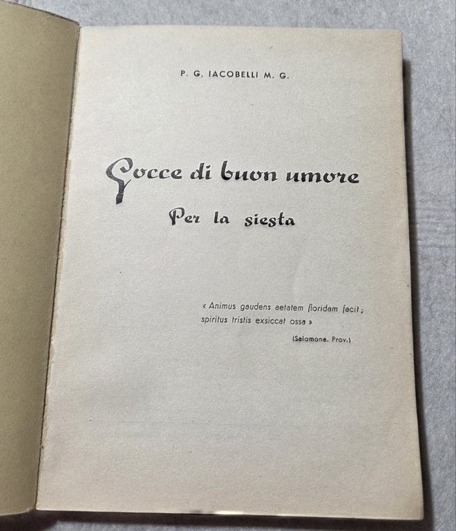 Gocce di buon umore per la siesta | Immagine Gallery 2