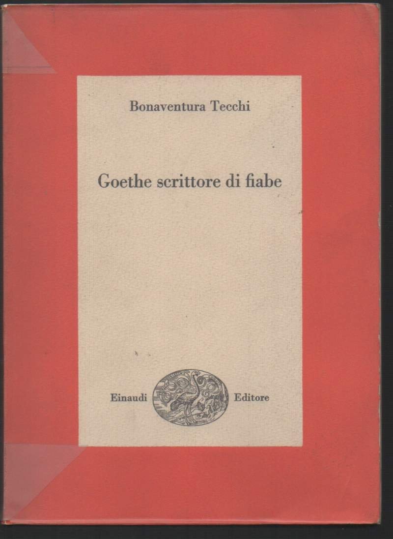 GOETHE SCRITTORE DI FIABE (1966)