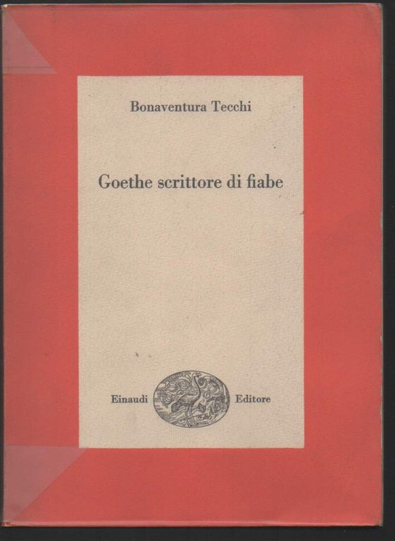 GOETHE SCRITTORE DI FIABE (1966)