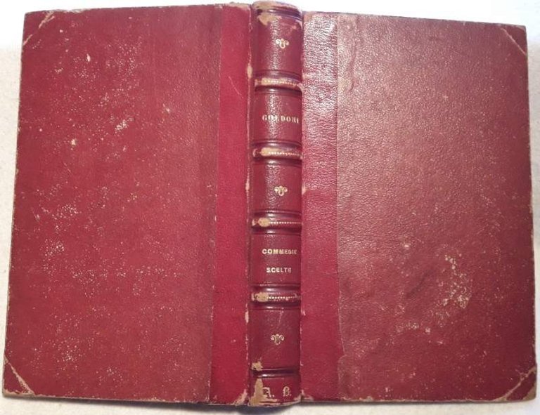 GOLDONI -COMMEDIE SCELTE( 1862)