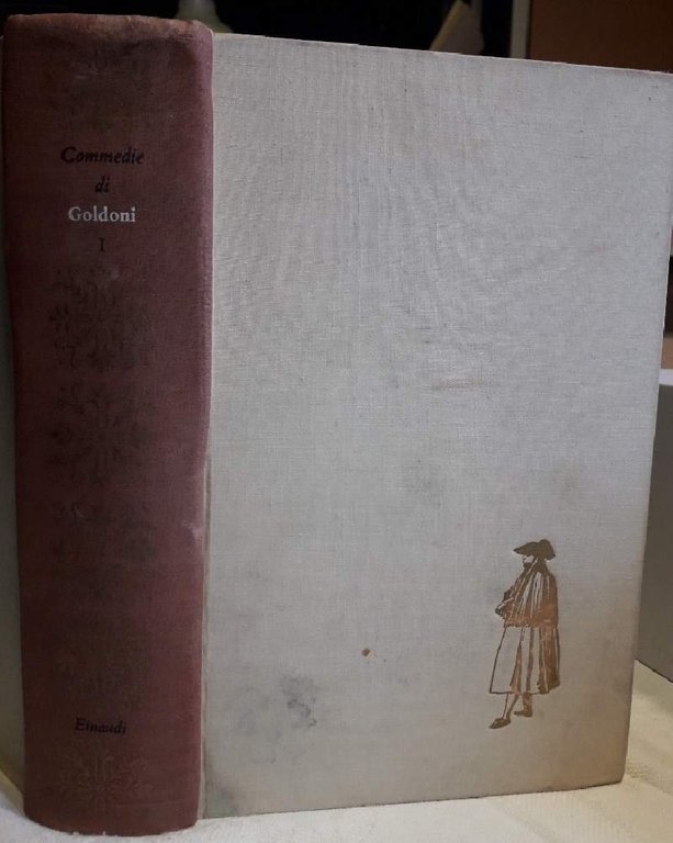 GOLDONI: COMMEDIE-VOL. I(1952)