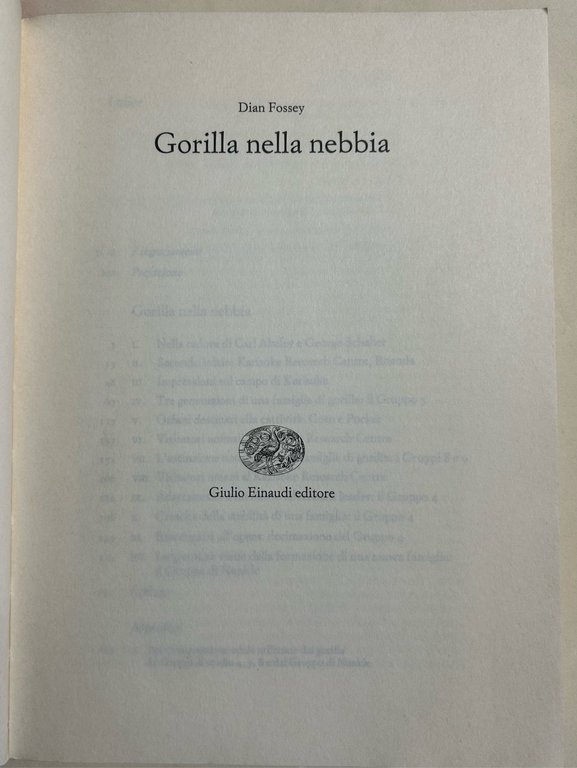 Gorilla nella nebbia | Immagine Gallery 2