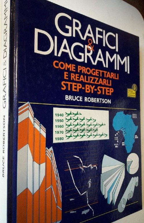 GRAFICI &amp; DIAGRAMMI-COME PROGETTARLI E REALIZZARLI STEP BY STEP(1988)