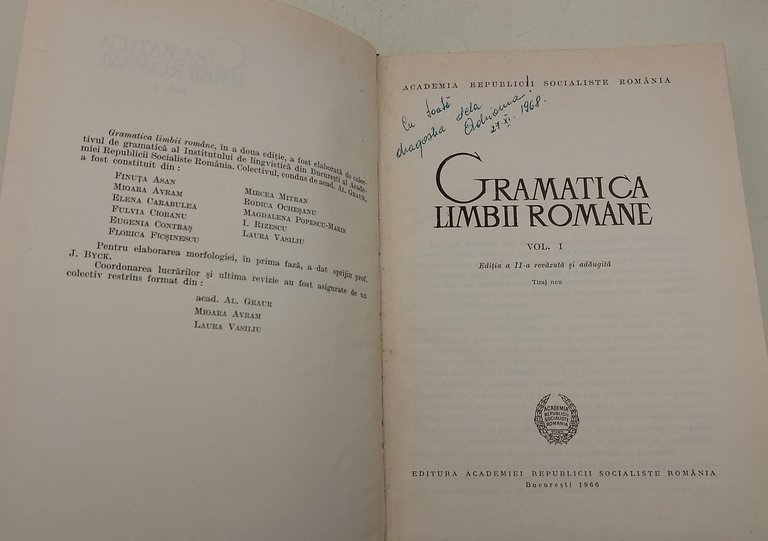 Gramatica Limbii Romane-2 voll