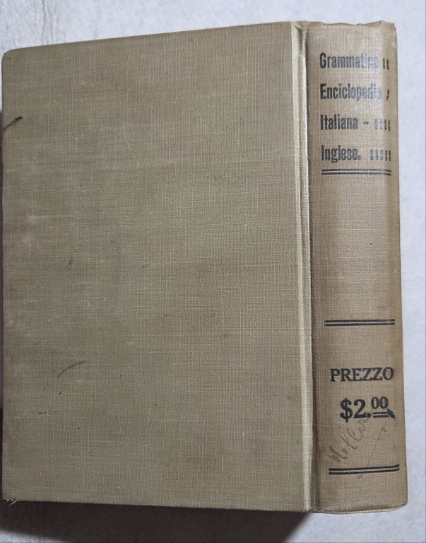 Grammatica - Enciclopedia italiana - inglese per gli italiani degli … | Immagine Gallery 3