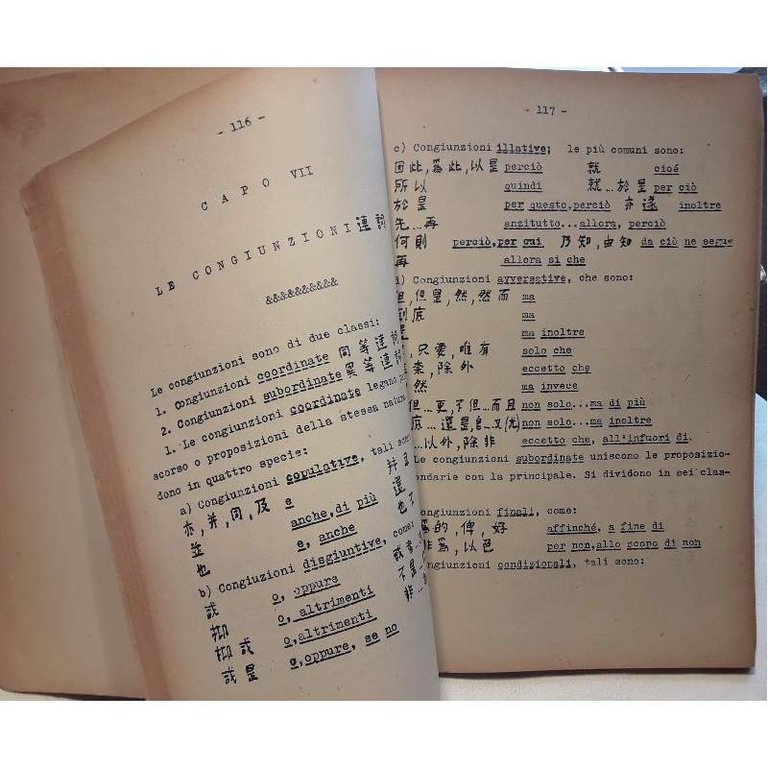GRAMMATICA DELLA LINGUA CINESE MODERNA(anni '40)