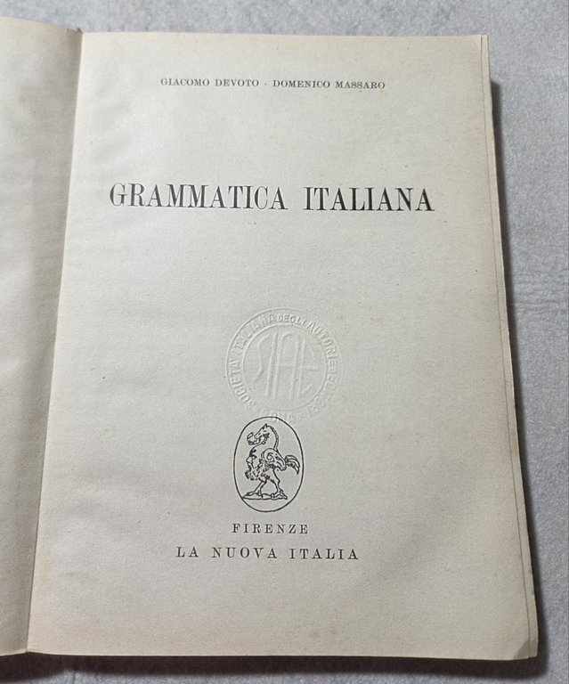 Grammatica italiana per la Scuola Media | Immagine Gallery 2