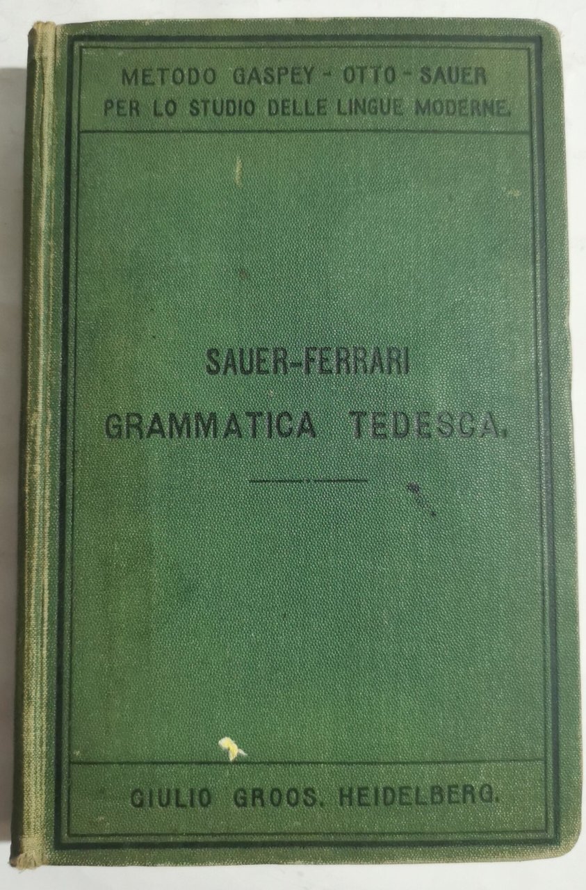 Grammatica tedesca