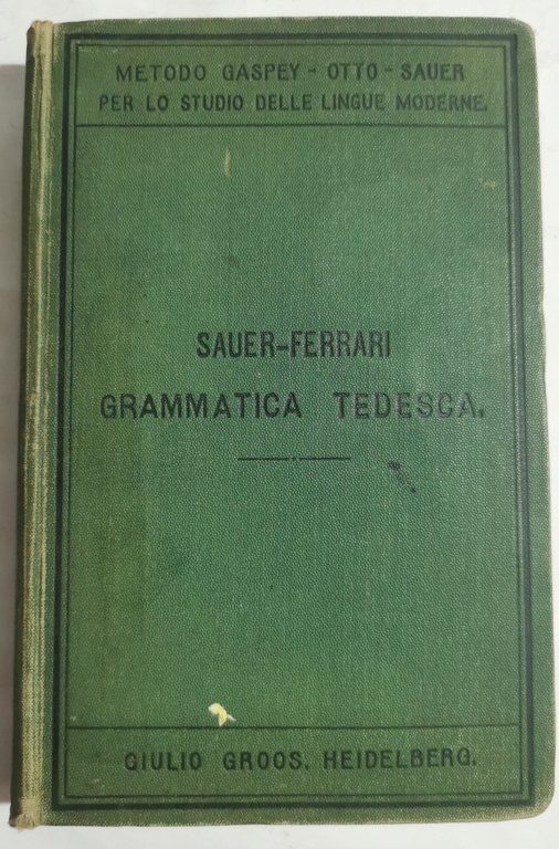 Grammatica tedesca