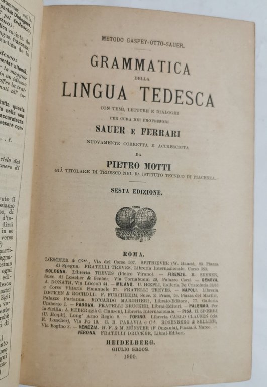Grammatica tedesca