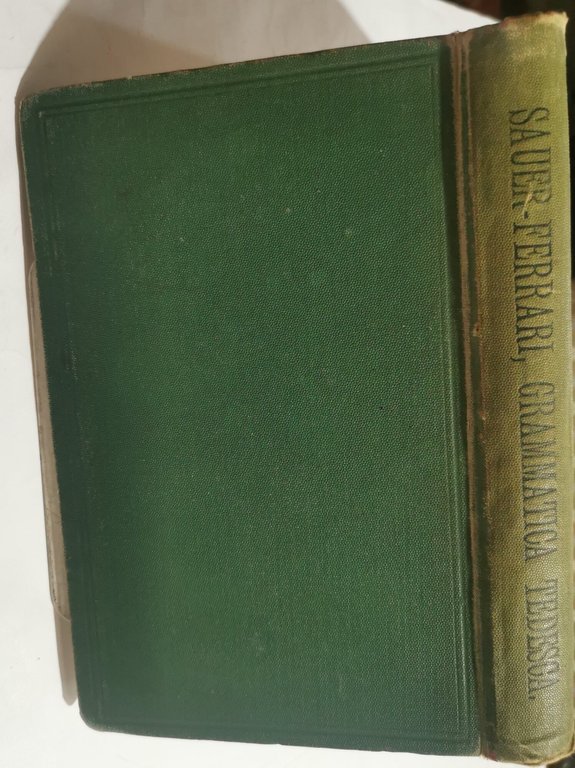 Grammatica tedesca