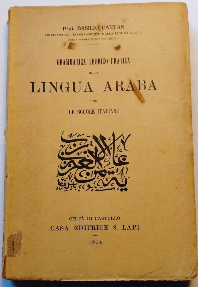 GRAMMATICA TEORICO - PRATICA DELLA LINGUA ARABA PER LE SCUOLE …