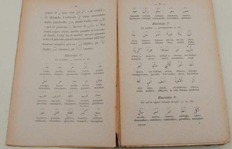 GRAMMATICA TEORICO - PRATICA DELLA LINGUA ARABA PER LE SCUOLE …