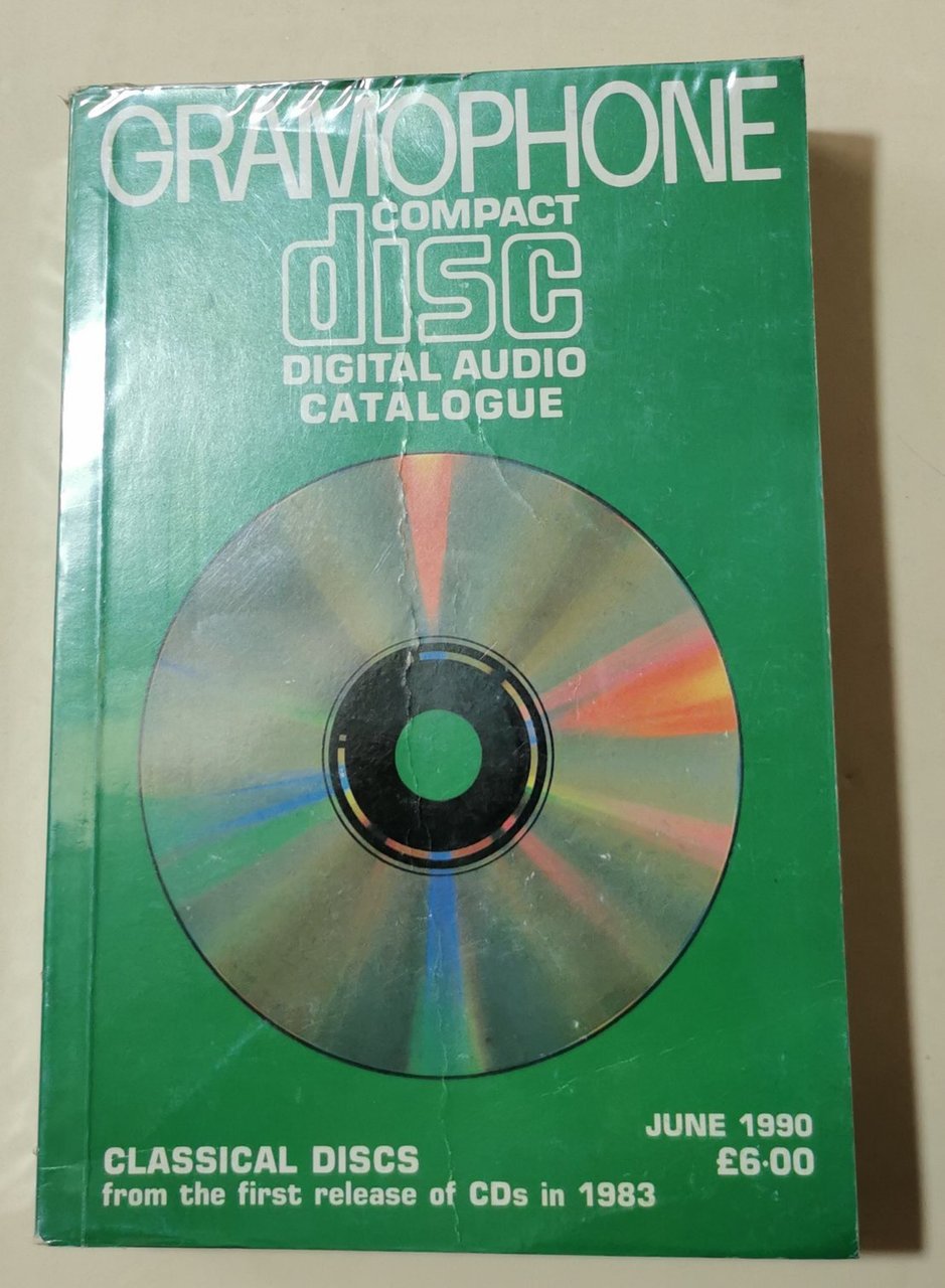 Gramophone Compac Disc - Digital audio catalogue | Immagine principale