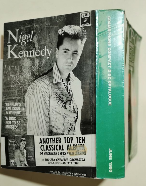 Gramophone Compac Disc - Digital audio catalogue | Immagine Gallery 3