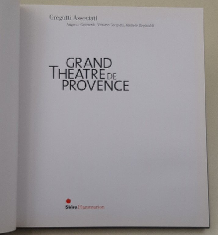 Grand Theatre de Provence | Immagine Gallery 2