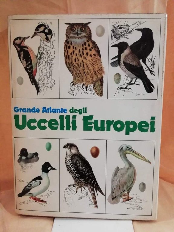 GRANDE ATLANTE DEGLI UCCELLI EUROPEI (1979) | Immagine Gallery 2
