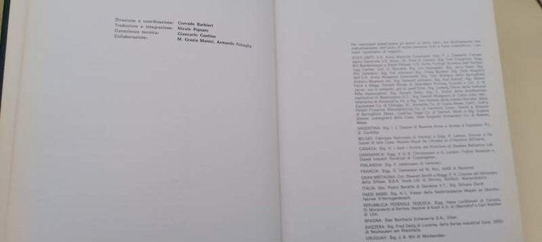GRANDE ATLANTE DELLE ARMI LEGGERE(1977)