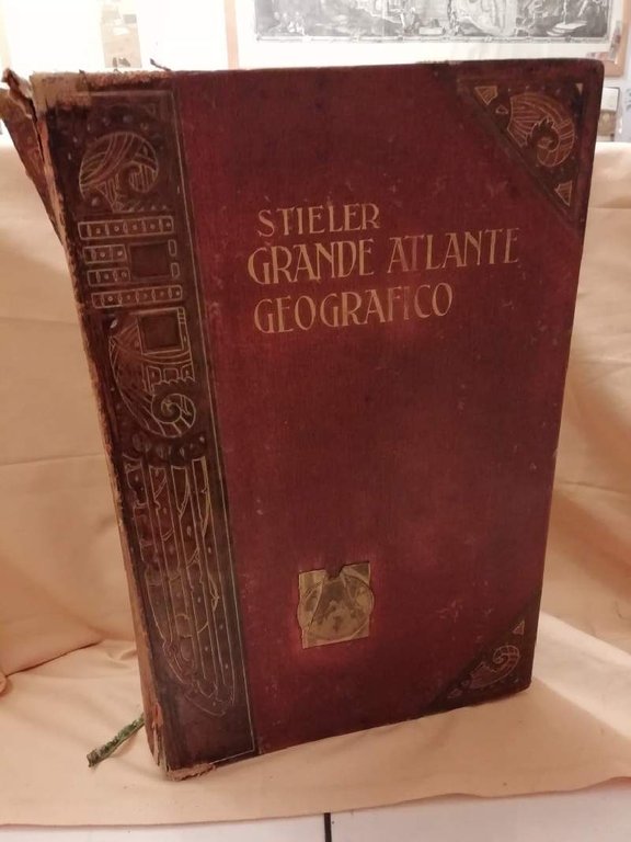 GRANDE ATLANTE GEOGRAFICO(1912)