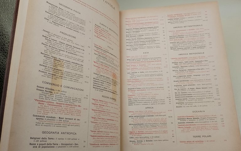 Grande Atlante Geografico-seconda edizione riveduta e ampliata