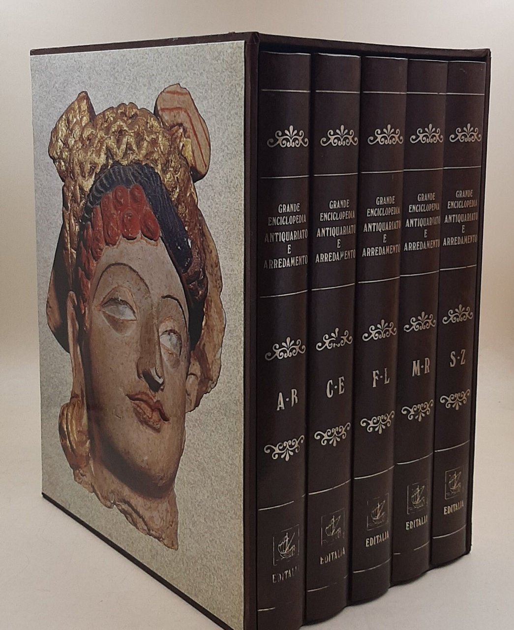 Grande enciclopedia antiquariato e arredamento - 5 Voll. | Immagine principale