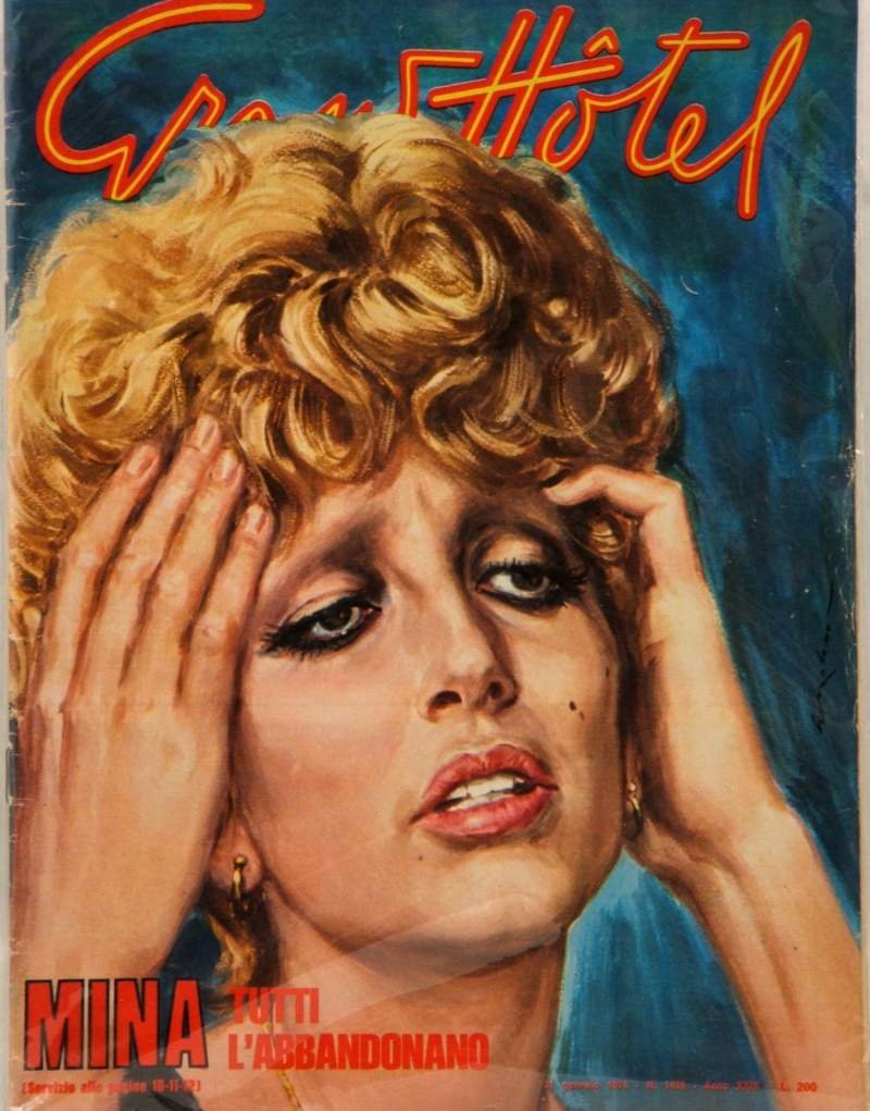 GRANDHOTEL ANNO XXIX N. 1439 31 GENNAIO 1974