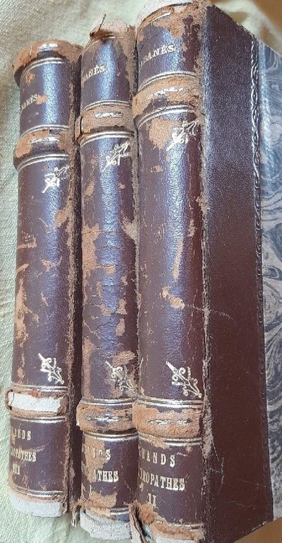 GRANDS NEVROPATHES-MALADES IMMORTELS-3 VOLL.