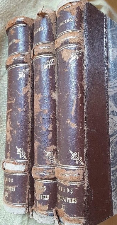 GRANDS NEVROPATHES-MALADES IMMORTELS-3 VOLL.