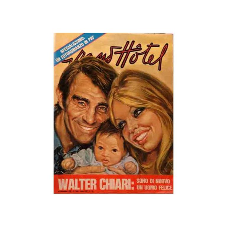 GRANHOTEL ANNO XXV N. 1226 24 SETTEMBRE 1970